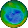 Antarctic Ozone 2018-08-18